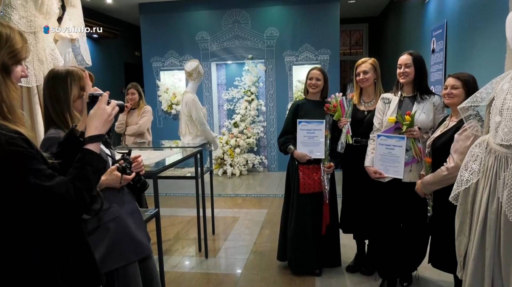 "Мозаика весны". Экспериментальный показ коллекции одежды