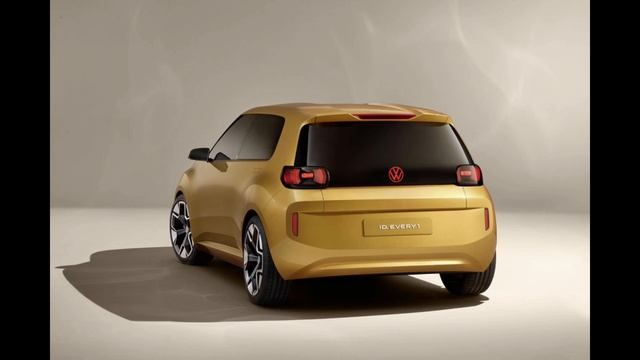 Volkswagen показал свой самый доступный электромобиль — компактный хэтчбек ID. EVERY1.