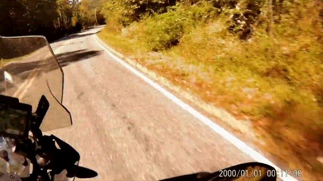 BMW R1200GS on Canada Rd in NC