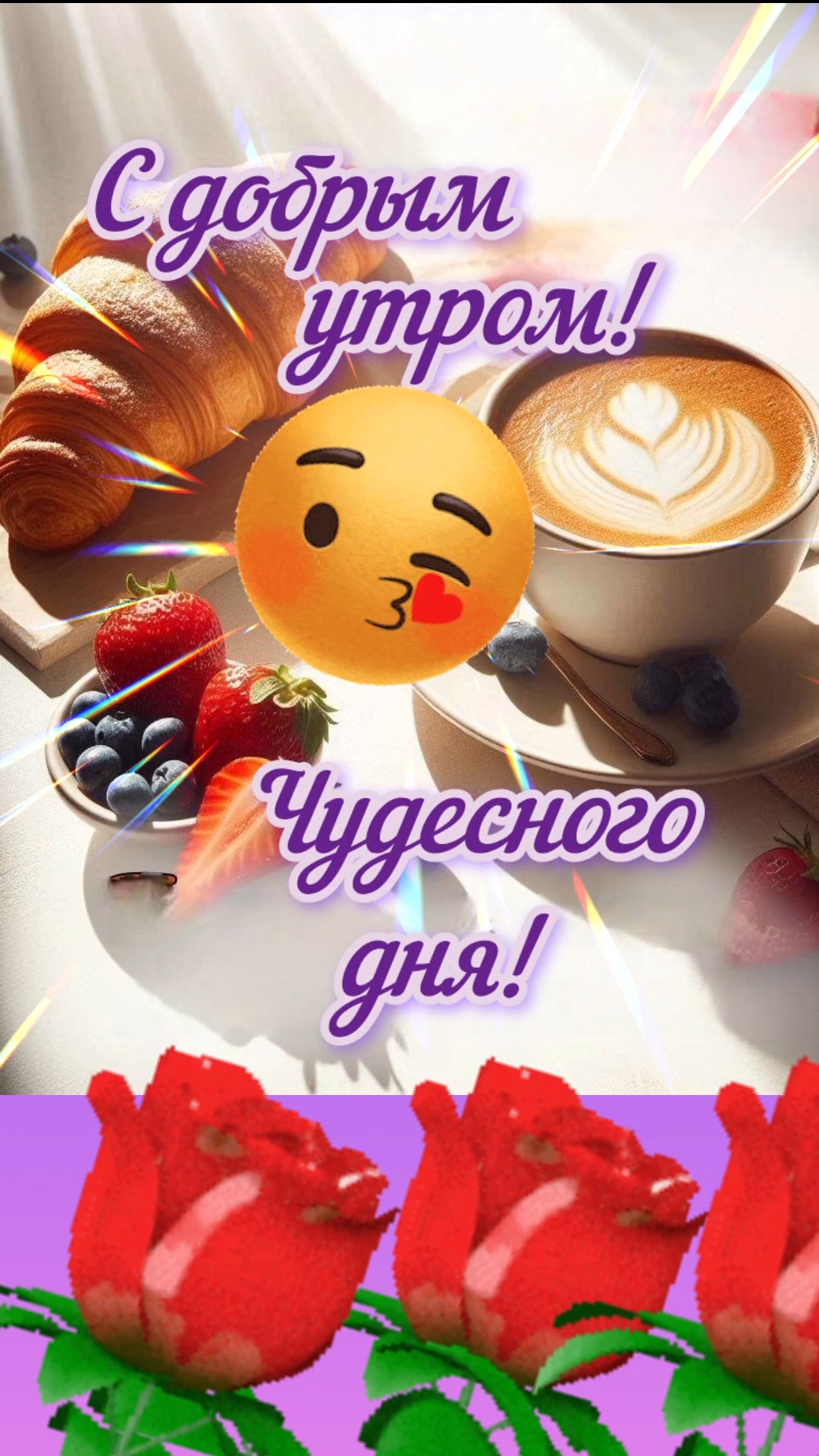 С ДОБРЫМ УТРОМ И ХОРОШИМ ДНЁМ!
