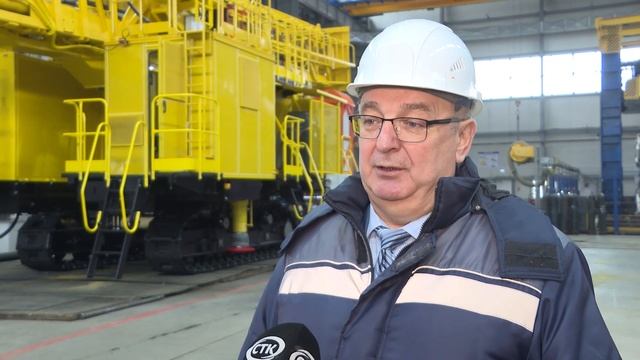"Продукт года" - станок буровой шарошечный от ЛМЗ "Универсал"