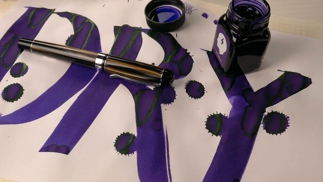 Hot Stuff! Monteverde Wisdom Purple!