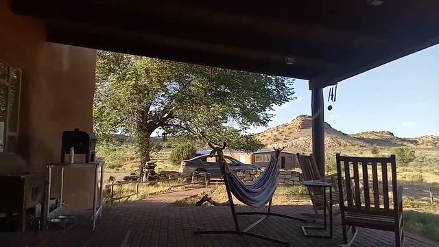 What a peaceful bell at Agni's Sacred Land at Cerrillos, NM, USA