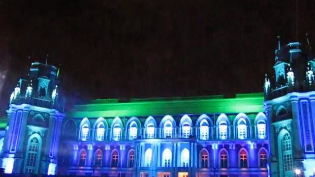 16-Световое шоу в Москве с 4 по 8 октября 2013 г. в Царицыно
