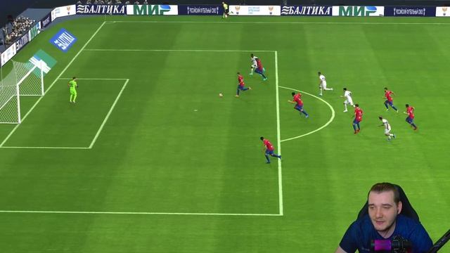 PES 25 Карьера за ЦСКА - Новый Игрок в ЦСКА #34