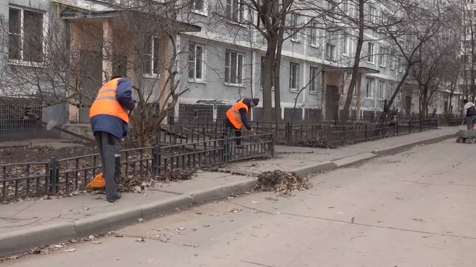 (12+) Дан старт генеральной уборке Мытищ!