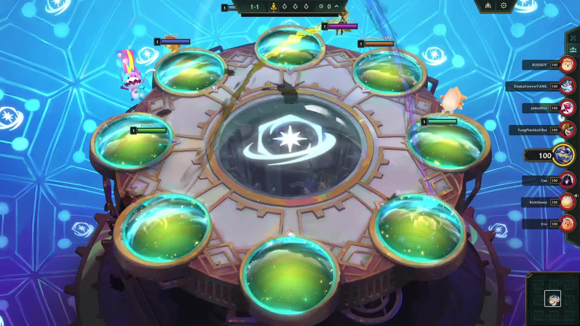 TFT РАНГ