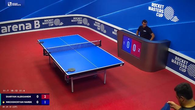 Table Tennis | A.Diaryan - N.Nikoghosyan | 31.07.2022 09:15 (CET) | RMC