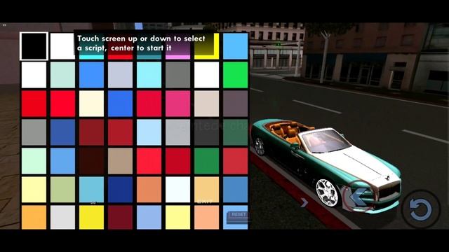 GTA SAN ANDREAS ANDROID DFF & TXD MOD ROLLS ROYCE DAWN