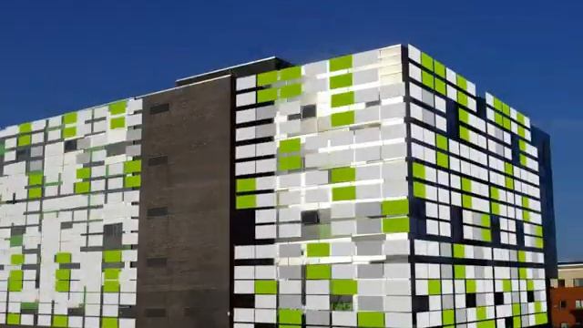 UCLAN media factory - 3DS Max sound matching test