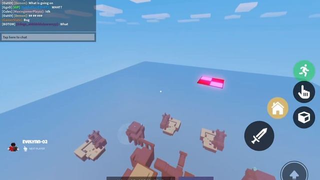 WHAT JUST HAPPEND.. ☠️ (Roblox BedWars)