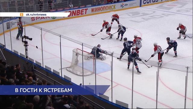 Хоккеисты нижегородского «Торпедо» проведут гостевой матч в Омске против «Авангарда»