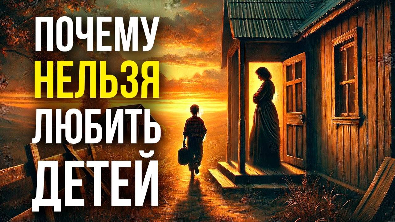 Главная ОШИБКА РОДИТЕЛЕЙ, о которой никто не говорит!