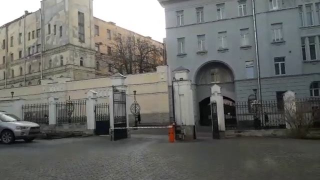Прогулки по Москве. Улица Забелина.