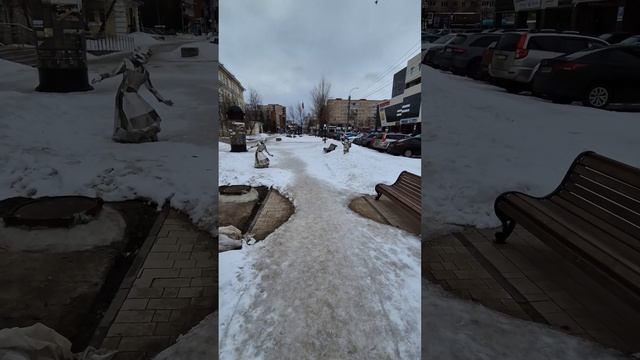 В Архангельске благоустроили ещё одну территорию, но есть вопросы