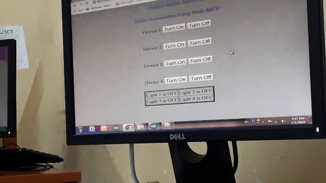 Project : 2 Home Automation using Wifi | IOT System