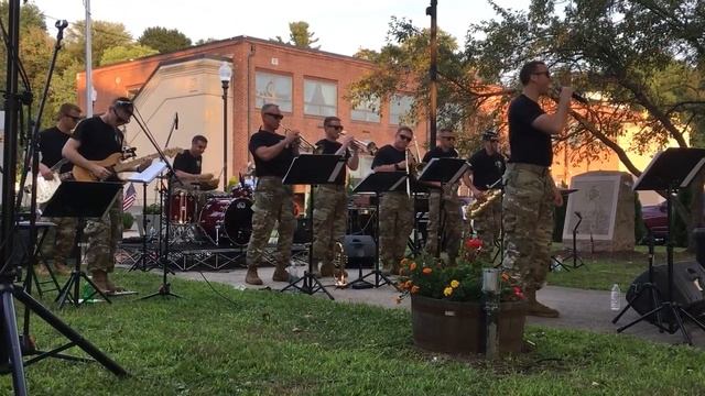 RipChord - 102d Army Band plays 'All Night Long', Ansonia, CT