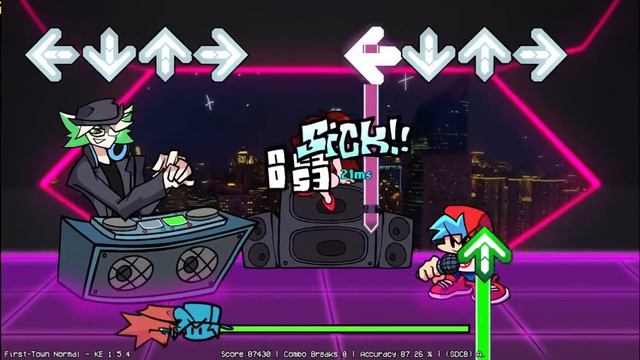 Friday Night Funkin' vs  Camellia "First Town" Normal // BEST MOD EVERR