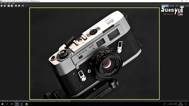 Leica M รุ่นไหน มาก่อน-มาหลัง