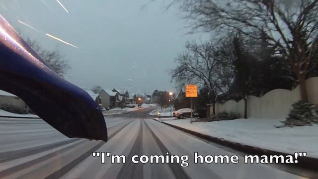 Atlanta Snow Riding