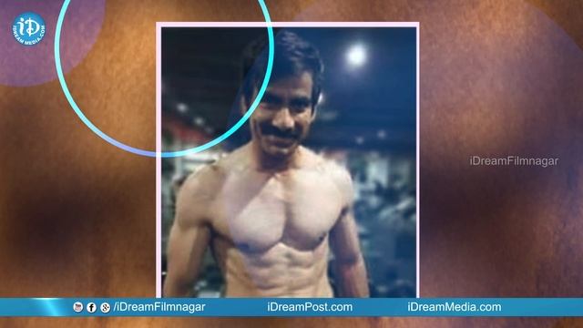 Ravi Teja's Stunning Six-pack Abs For His Next Film Robinhood