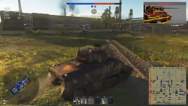 War Thunder "Gun Depression"