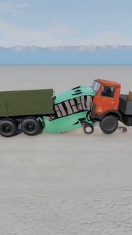 🎮🧨💣BeamNG.drive 0.34 #crash-test #краш-тест #автосимулятор #Таз #УАЗ #Нива #Икарус #МАЗ #КАМАЗ