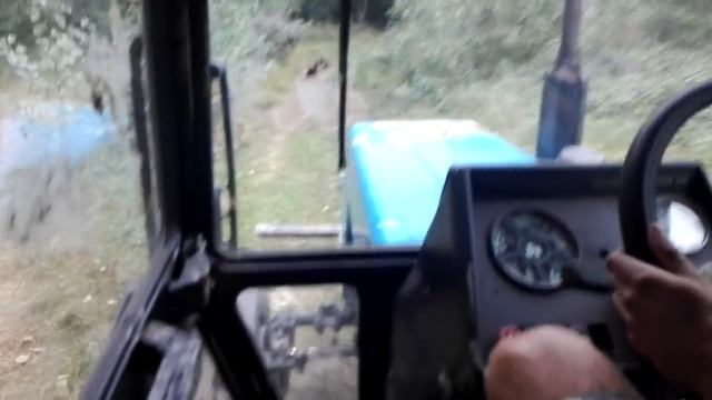 Трактор и пакатушки