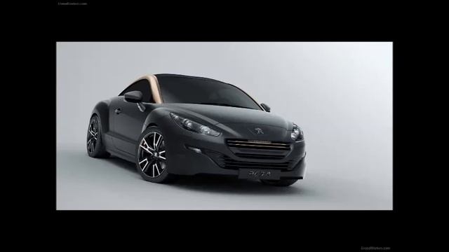 2013 Peugeot RCZ Coupe
