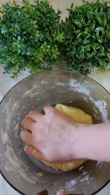 печеньки с джемом #простоивкусно #быстро