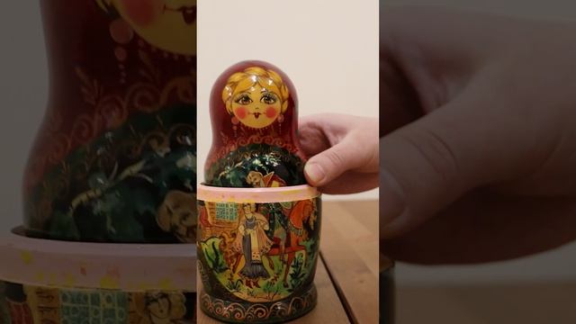 Выставка «Барыня матрешка»