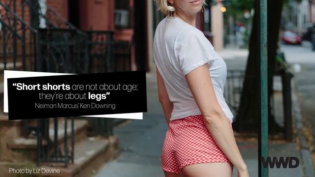 They Are Wearing: Short Shorts