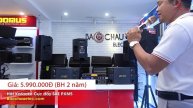 Đánh giá Nghe thử cục đẩy SAE Lexpro PXM5 nhập khẩu, giá dưới 6 triệu, 500W, Class D+I