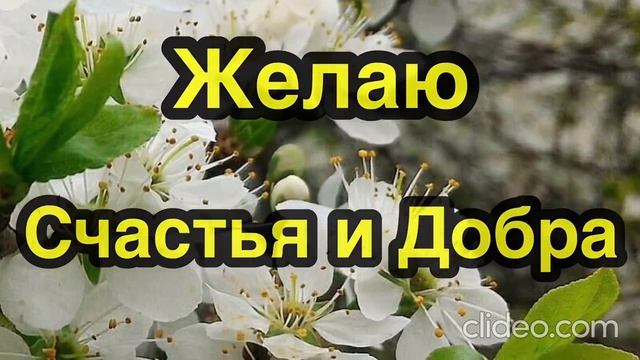 С 1 мая. Красивое поздравление открытка.