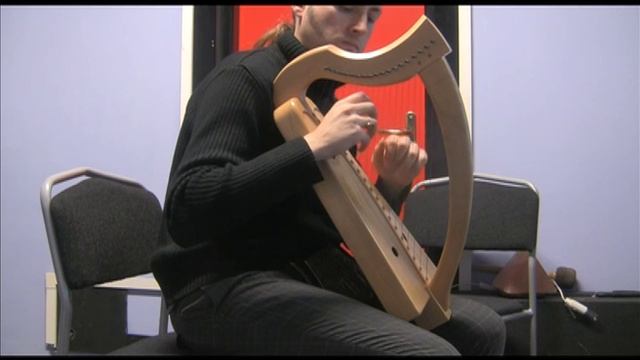 ARTHUAN REBIS plays Clarsach Celtic Harp