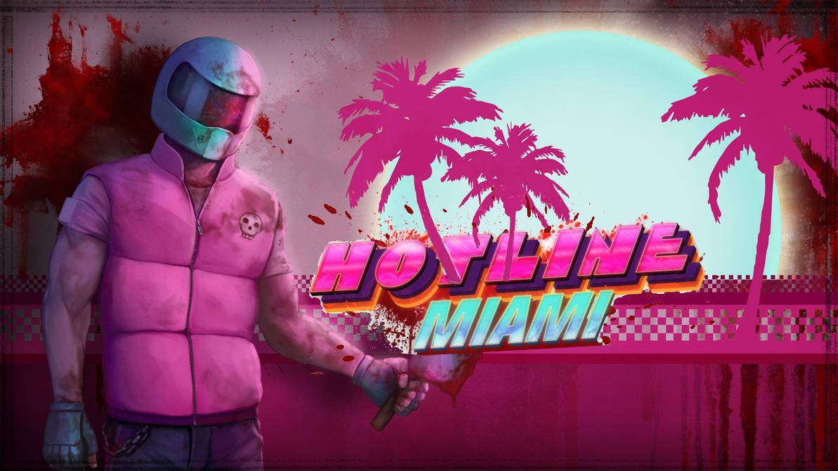 Hotline Miami Audio Visualizer