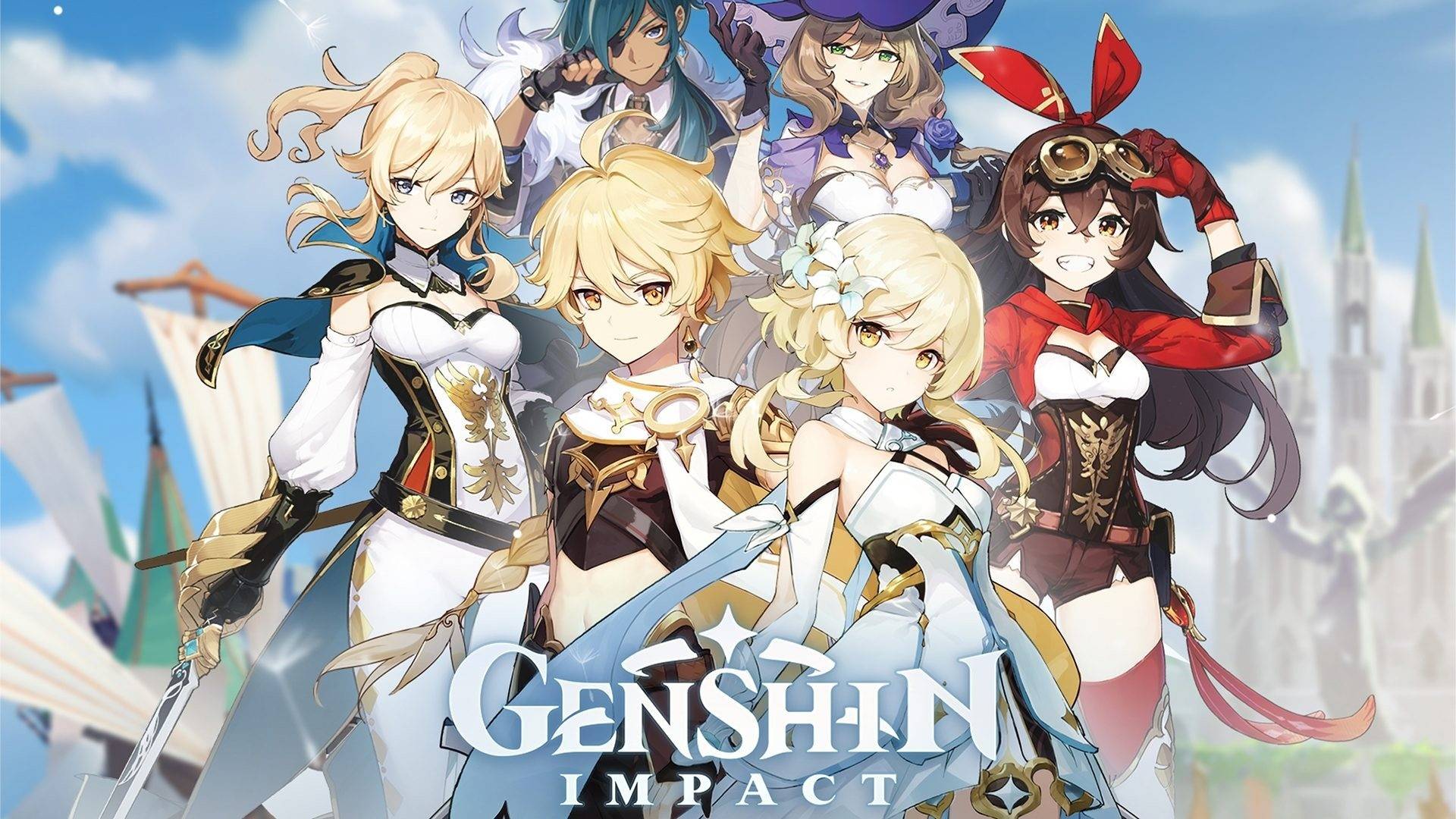Genshin Impact прохождение - [СТРИМ 8]