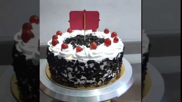 Black forest cake