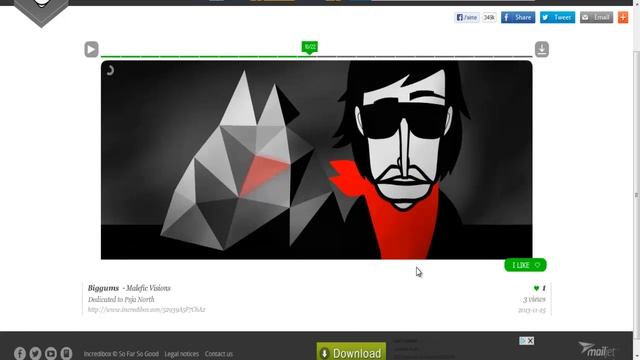 Incredibox Original Song: Malefic Visions by: Ra1der and Esai
