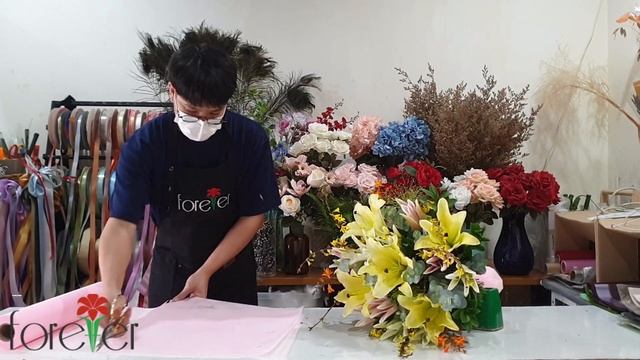 Thailand's Best Flower Delivery - Forever Florist Thailand Family Flower Shop Established Since 200