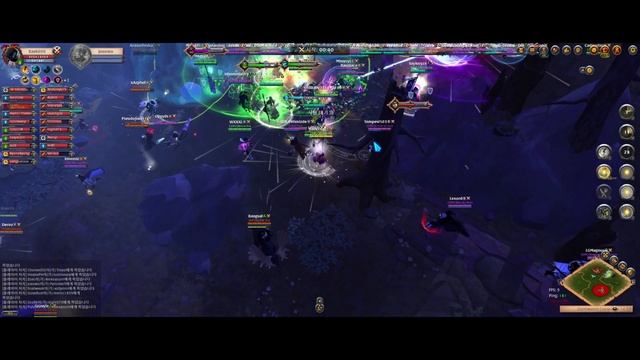 [ZVZ] The MOST OP healing ZVZ build in Albion online!!