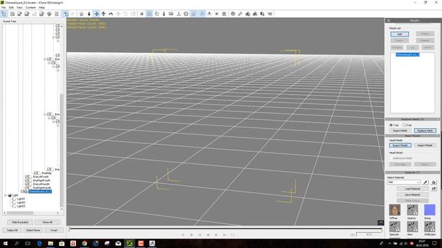 3Dxchange 6 and 7. Replace mesh. (Zbrush) (Basic)