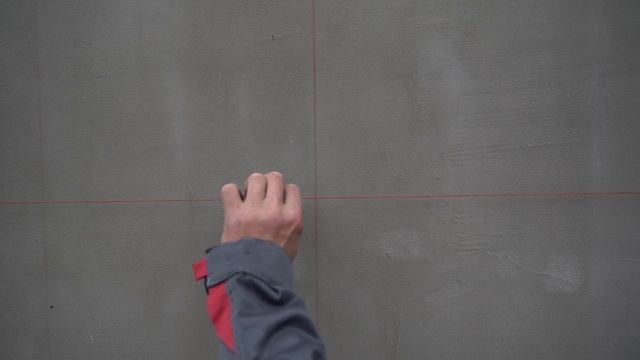 Шаг 2. Вертикальные и горизонтальные разметки