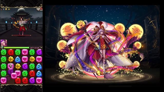 [Tower of Saviors] Pr Tsukuyomi Stage + Obtaining Animation :)