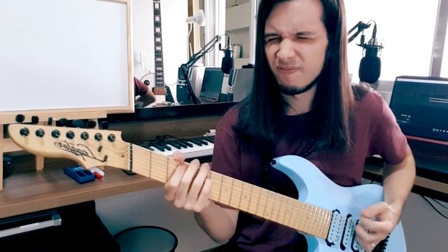 Tesseract - Nocturne Guitar Cover (Practicing)