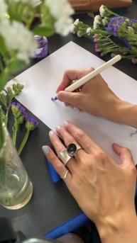 Готическая каллиграфия #готика #parallelpen #каллиграфия