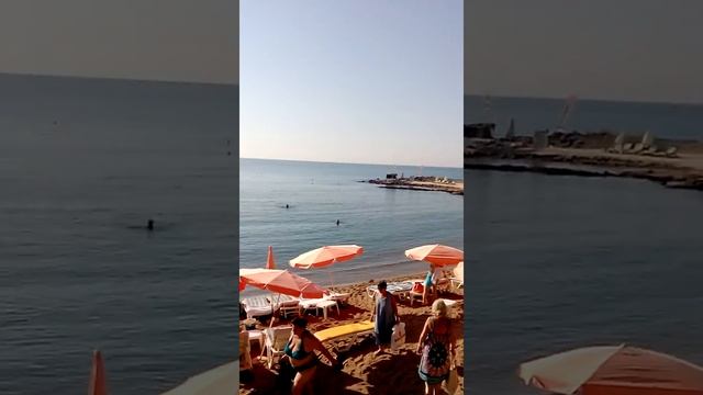 Турция. Отель Alonya beach.