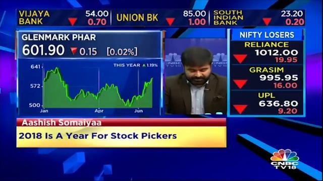 Trading Hour |  Motilal Oswal AMC Says 2018 is a Year for Stock Pickers | CNBC TV18