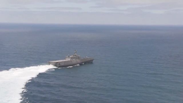 Navy Leaders: "Littoral Combat Ships Provide Our Navy With Vitally Important Capabilities."