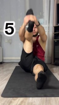 Топ 10 упражнений для шпагата